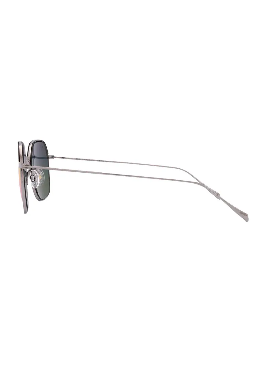 Очки солнцезащитные унисекс Maui Jim Moon Doggy Hawaii Lava Oval RM874-02D — изображение 4 из 5, серый