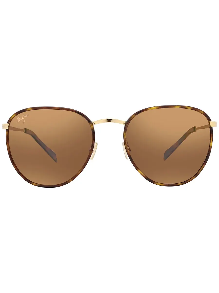Солнцезащитные очки Maui Jim Noni HCL Bronze Oval унисекс H854-10 54