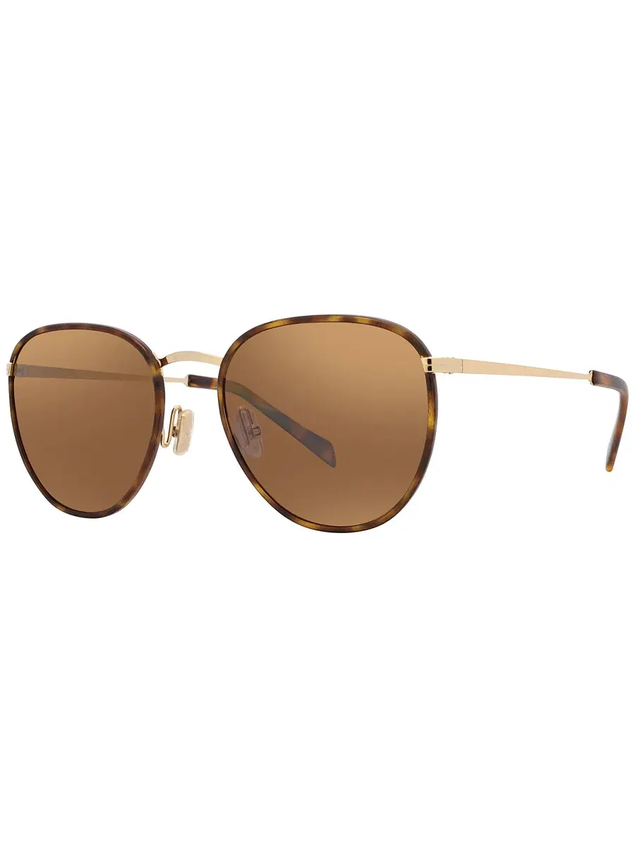 Солнцезащитные очки Maui Jim Noni HCL Bronze Oval унисекс H854-10 54 — изображение 2 из 4, коричневый