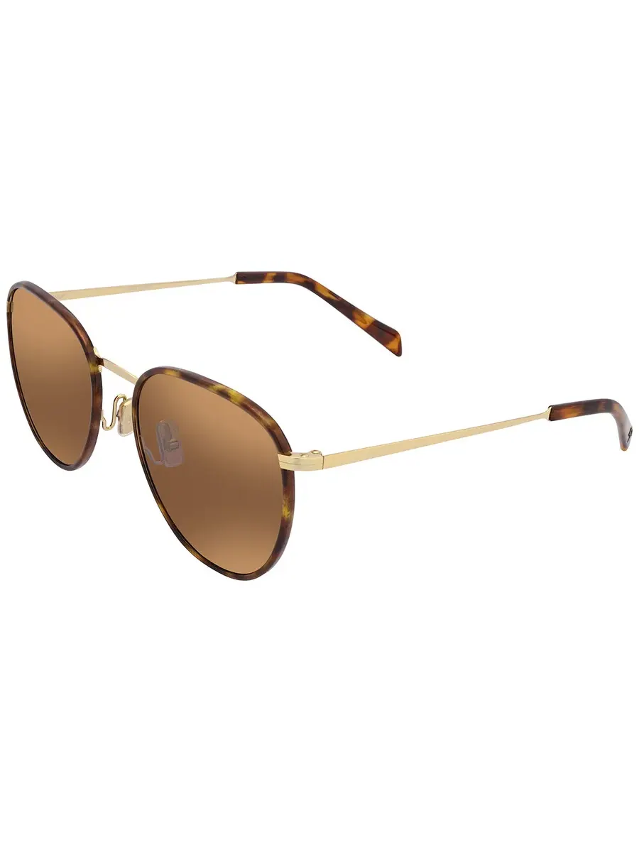 Солнцезащитные очки Maui Jim Noni HCL Bronze Oval унисекс H854-10 54 — изображение 3 из 4, коричневый