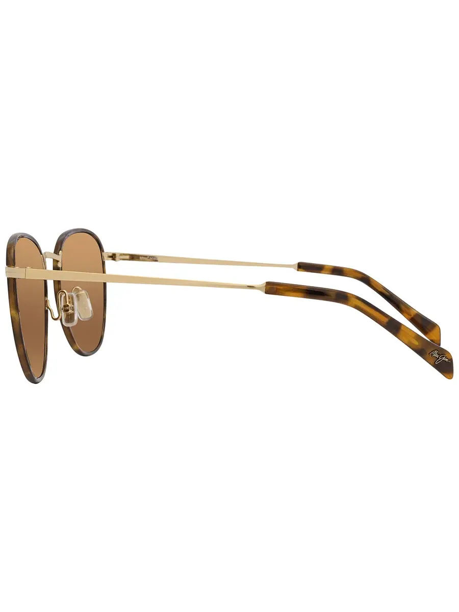 Солнцезащитные очки Maui Jim Noni HCL Bronze Oval унисекс H854-10 54 — изображение 4 из 4, коричневый