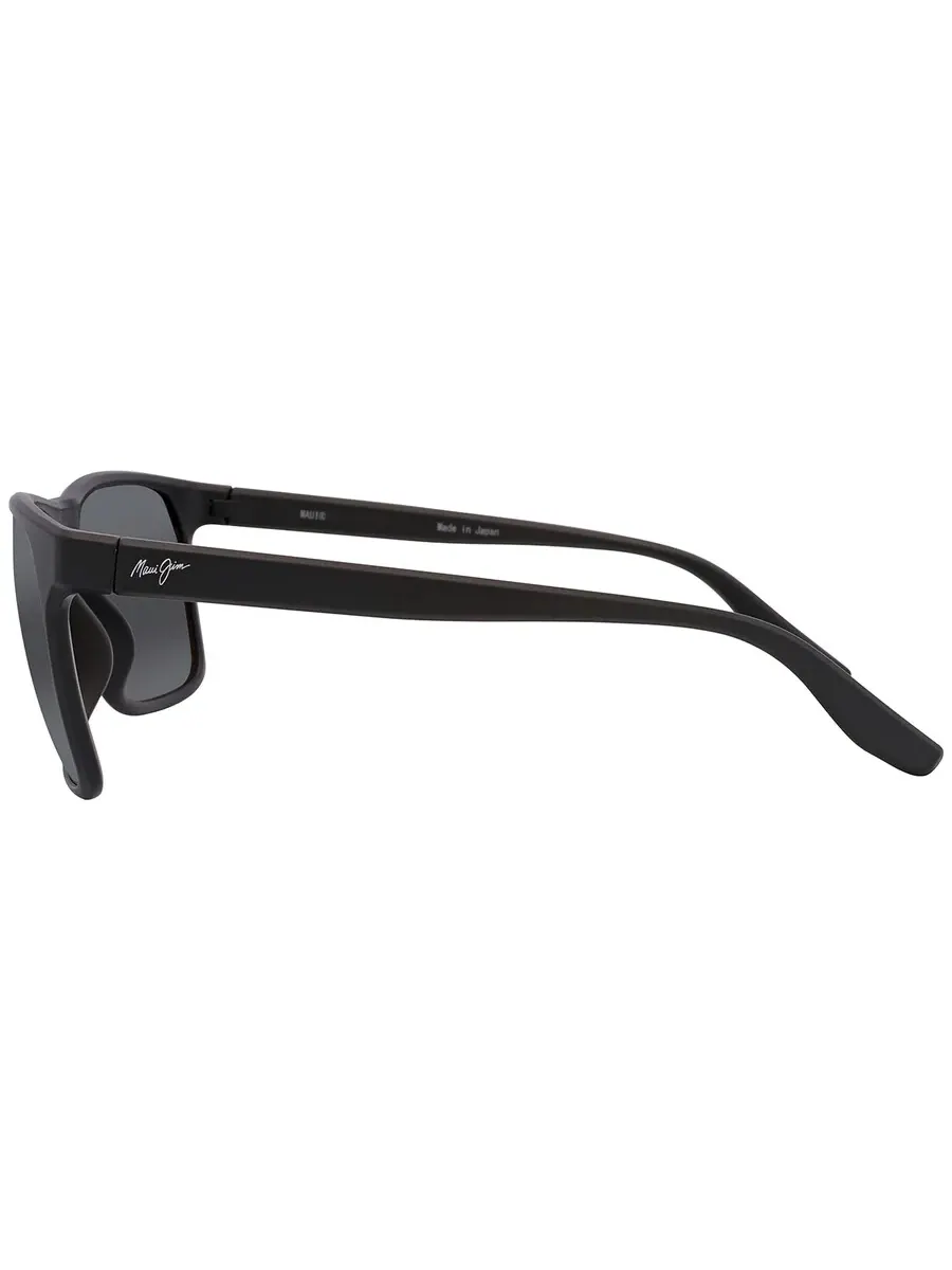 Солнцезащитные очки Maui Jim Pailolo Neutral Grey прямоугольные унисекс 603-02 58 — изображение 4 из 5, черный
