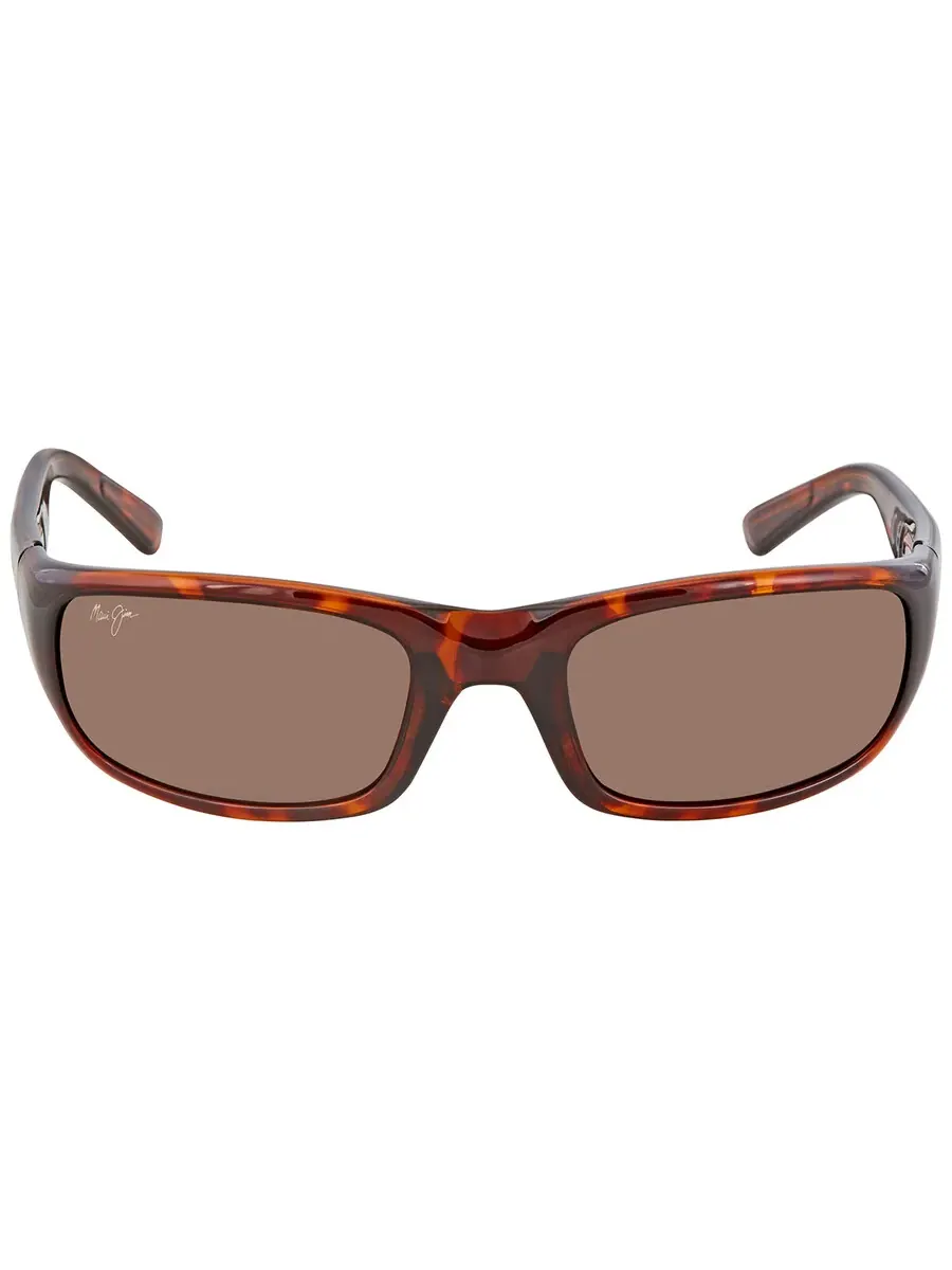 Солнцезащитные очки Maui Jim Stingray HCL Bronze прямоугольные унисекс H103-10 55 — изображение 1 из 3, хаки