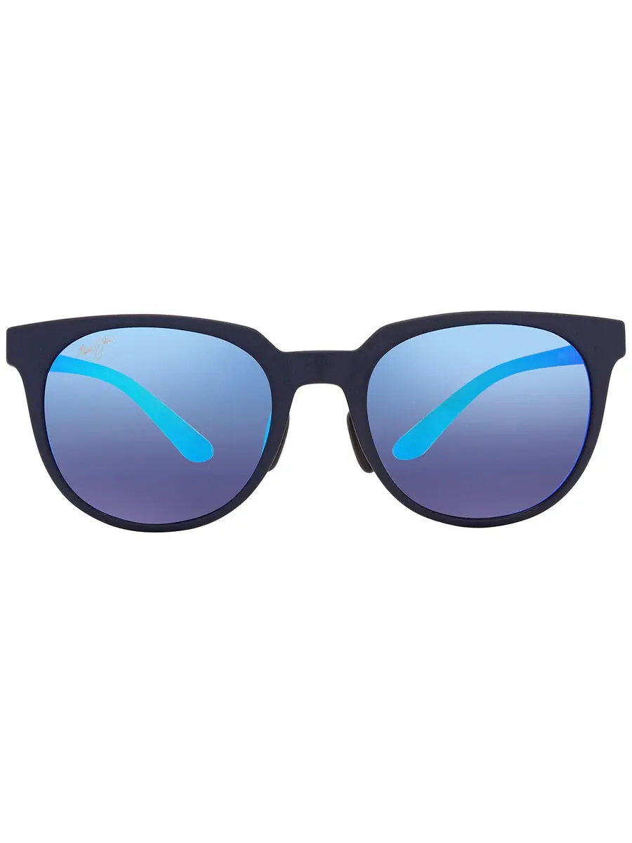 Солнцезащитные очки Maui Jim Wailua Blue Hawaii Phantos унисекс B454-03 49 — изображение 1 из 4, синий