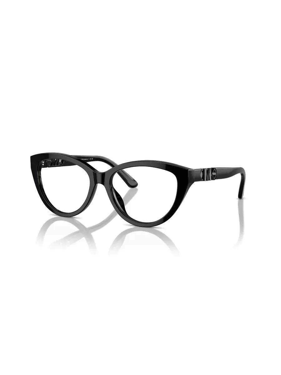 Женские очки Michael Kors Andalucia Demo Cat Eye MK4120U 3005 53 — черный