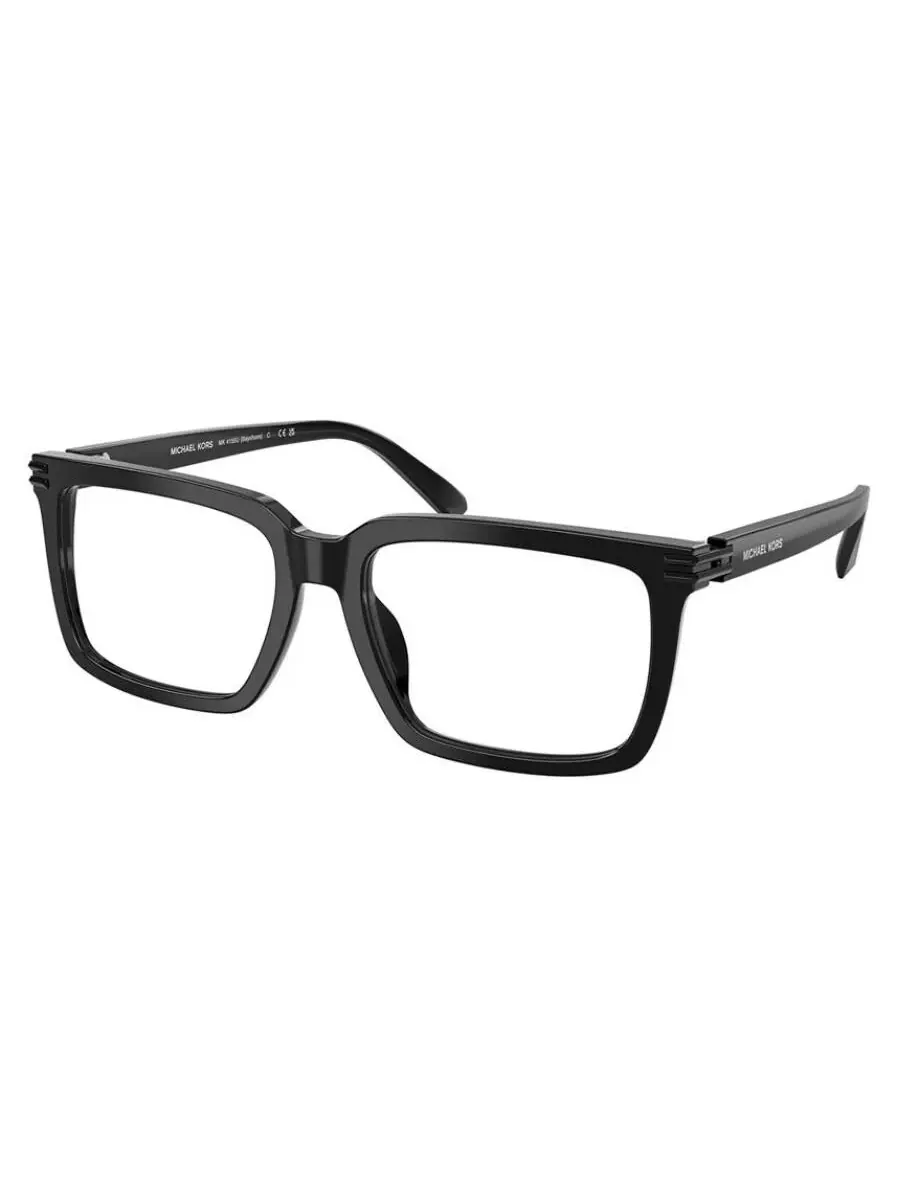 Мужские очки Michael Kors Bayshore Demo Sport MK4155U 3005 55 — черный