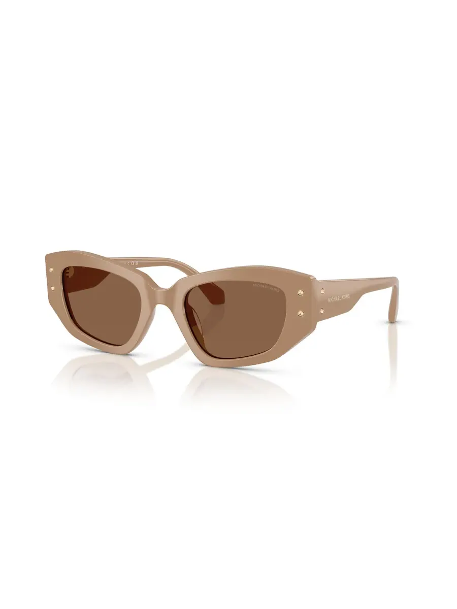 Солнцезащитные очки для женщин Michael Kors Le Praz Brown Cat Eye MK2234B 355573 50