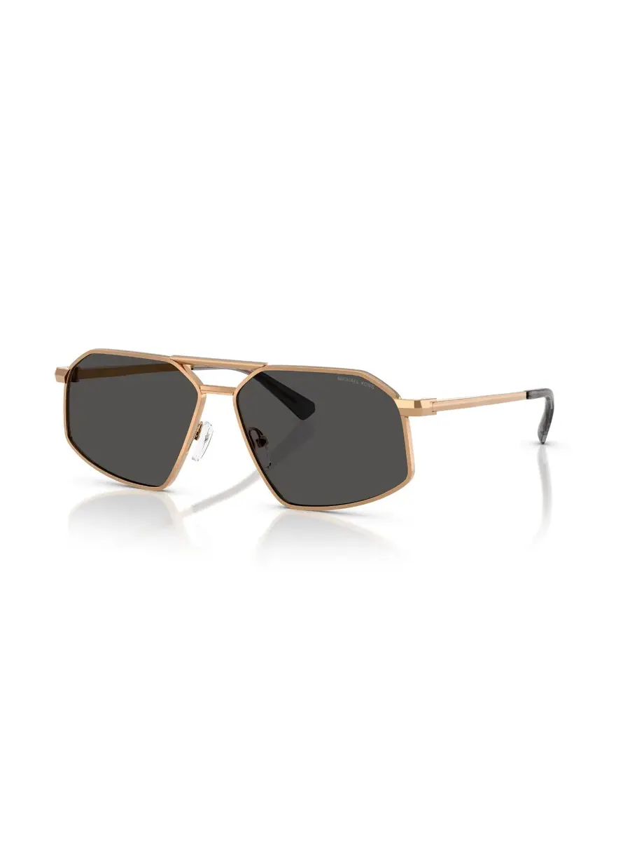 Солнцезащитные очки для мужчин Michael Kors Mar Vista Dark Grey Navigator MK1167 189987 60 — изображение 1 из 1, бронзовый