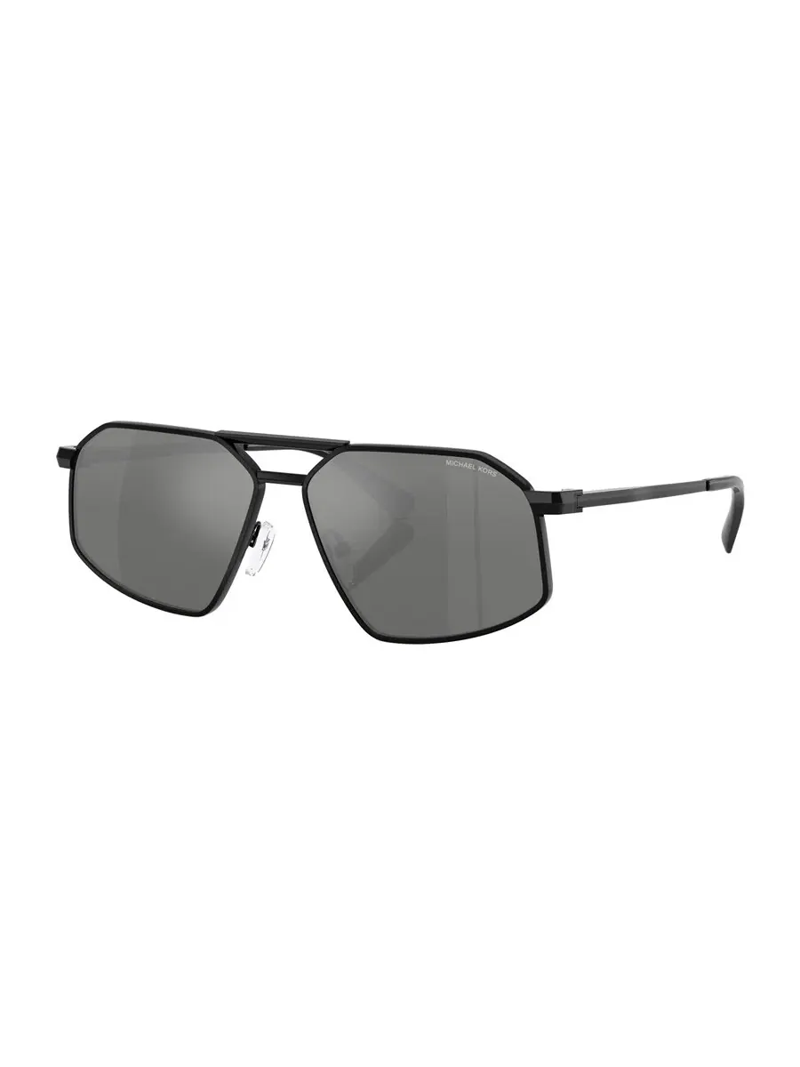 Мужские солнцезащитные очки Michael Kors Mar Vista Silver Flash Gradient Mirrored Irregular MK1167 100588 60