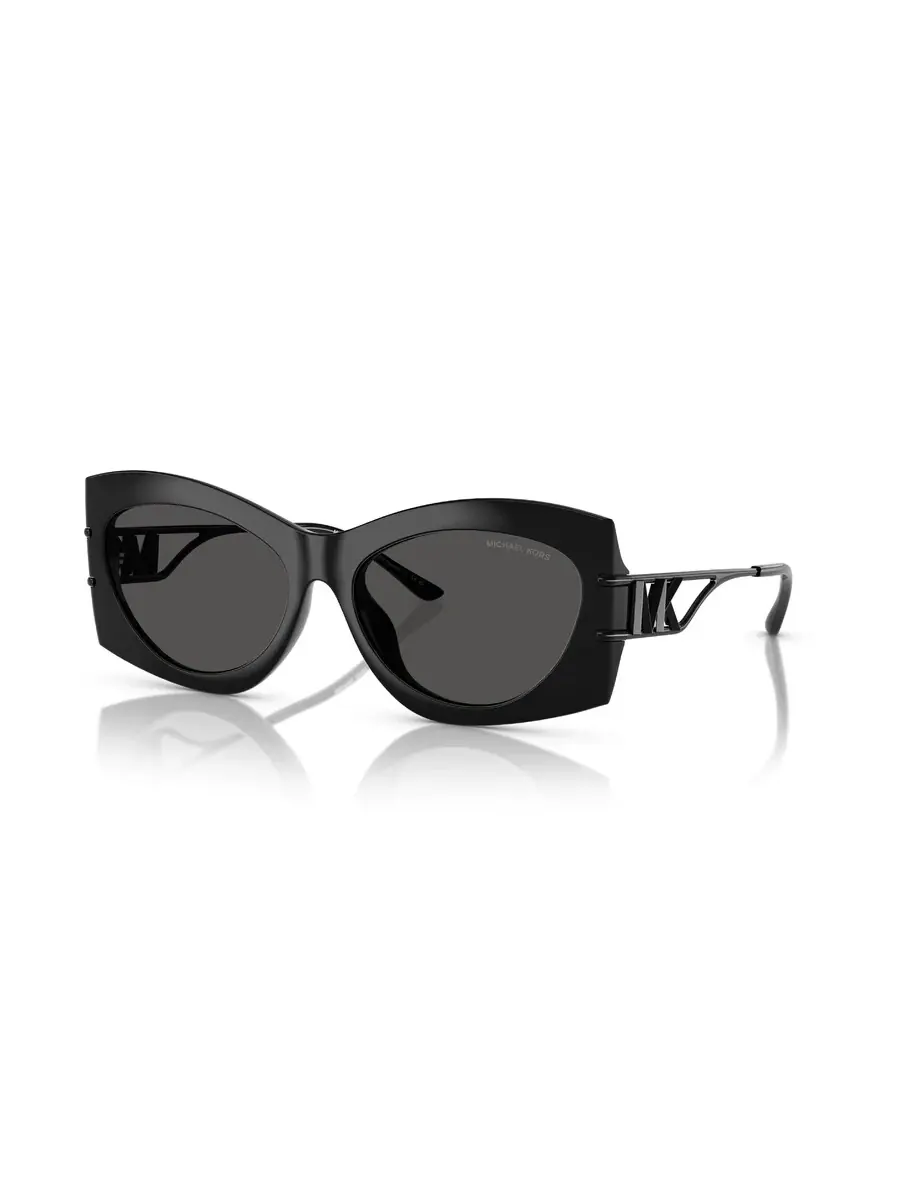 Женские солнцезащитные очки Michael Kors Navarra Grey Irregular MK2235U 300587 57