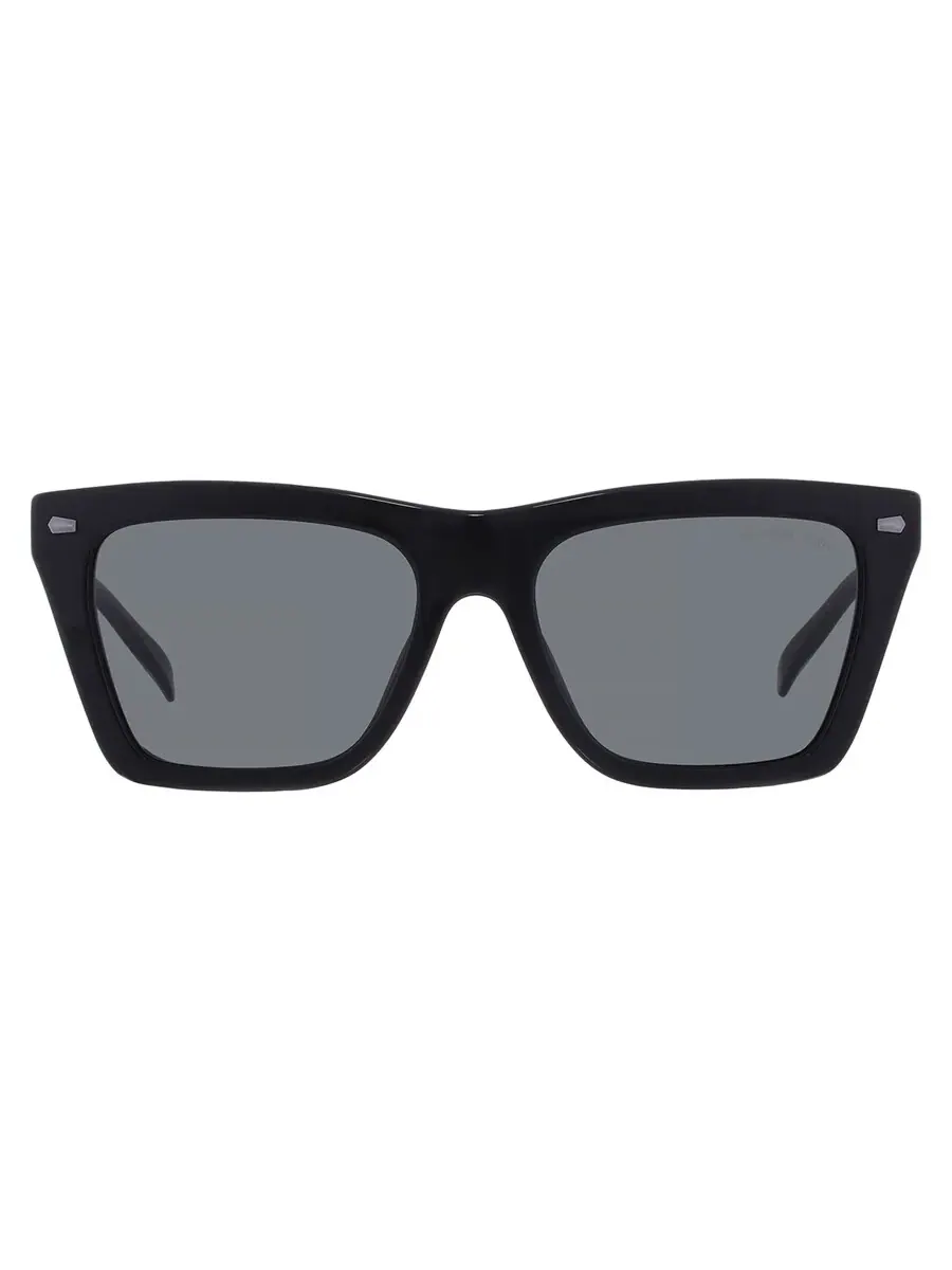 Мужские солнцезащитные очки Michael Kors Pebble Beach серые квадратные MK2225U 300587 56