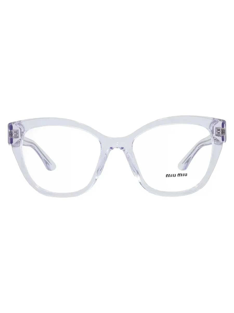 Miu Miu Demo Женские очки «кошачий глаз» MU 05XV 15Z1O1 54 — прозрачный