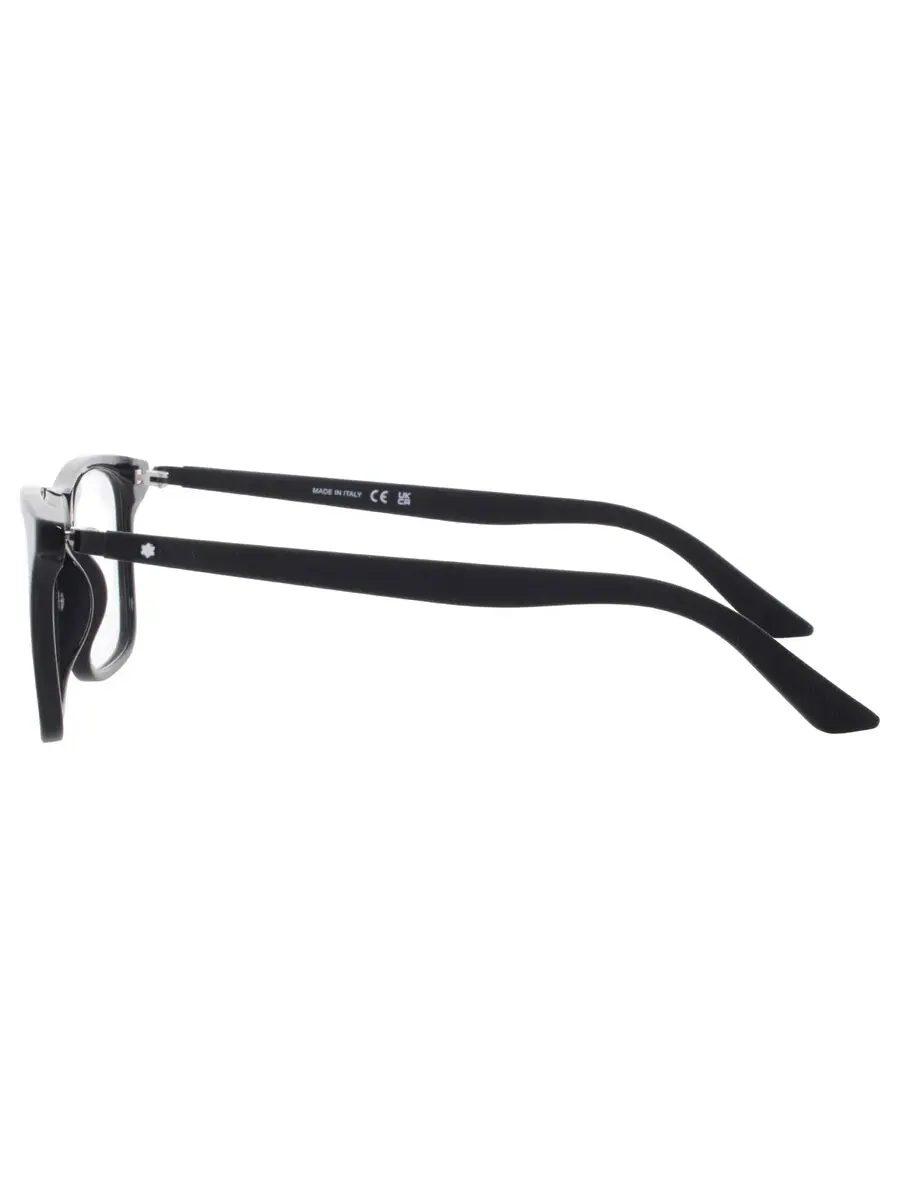 Мужские очки Montblanc Demo Square MB0359O 001 55 — изображение 4 из 4, черный