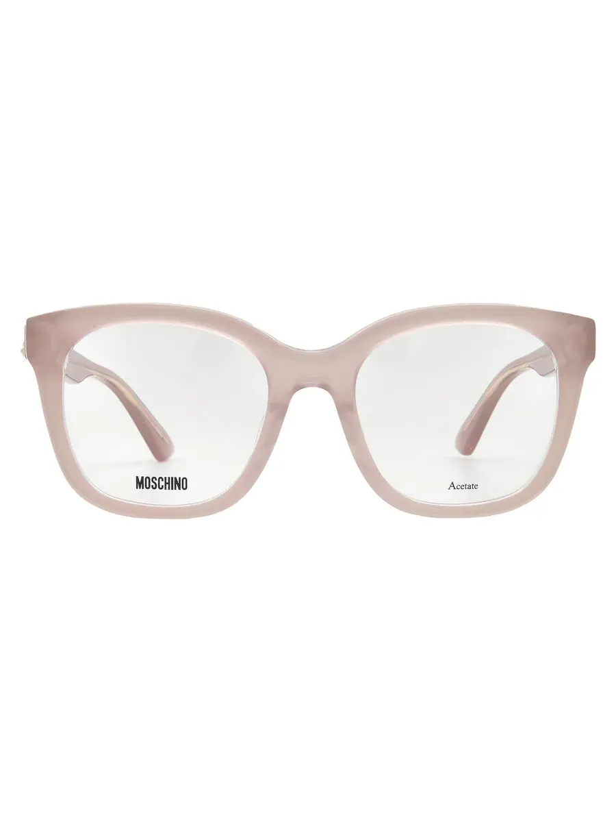 Очки для женщин Moschino Demo Square MOS630 0FWM 50 — бежевый