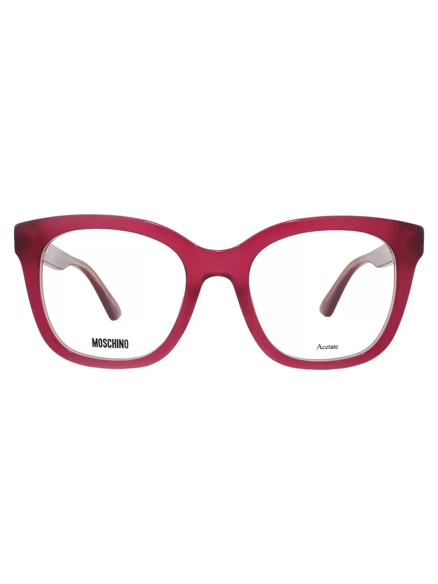 Очки для женщин Moschino Demo Square MOS630 0LHF 50 — красный
