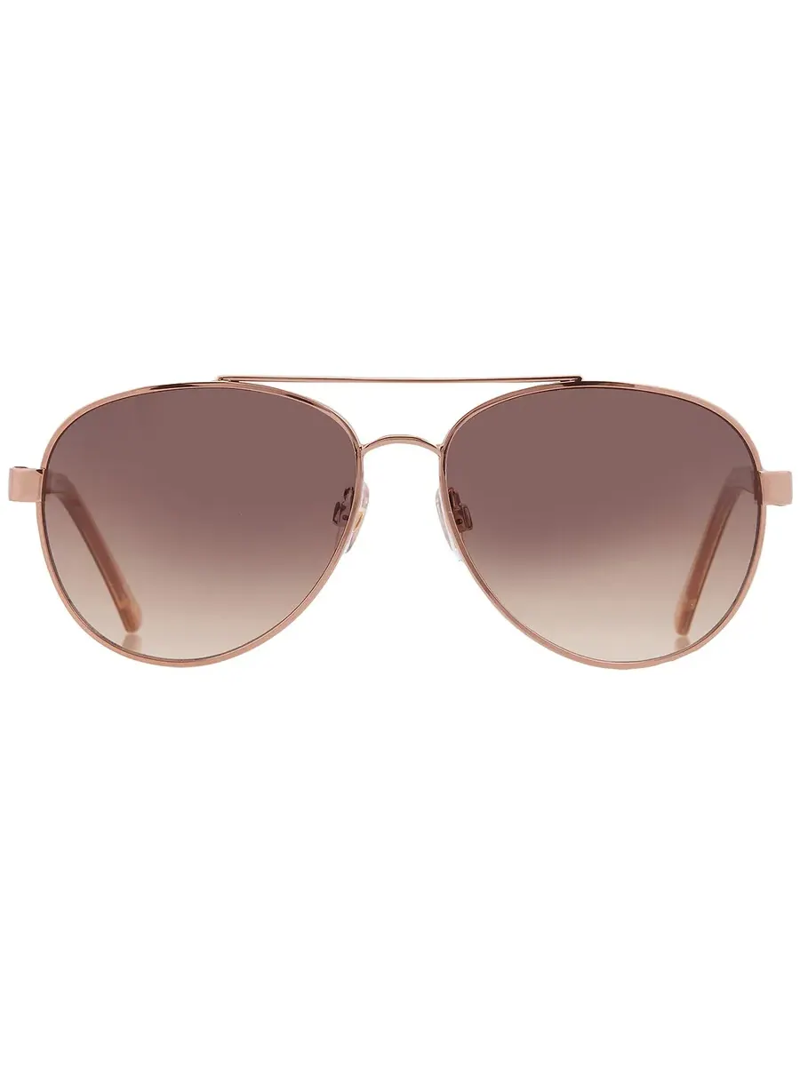 Женские солнцезащитные очки Nine West 30499DBM224 Brown Pilot 10258902.KHL BRZBRN