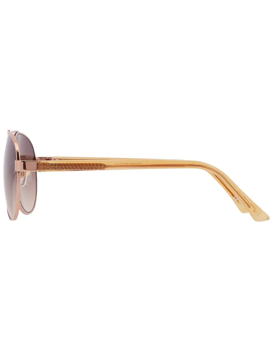 Женские солнцезащитные очки Nine West 30499DBM224 Brown Pilot 10258902.KHL BRZBRN — изображение 4 из 4, бронзовый