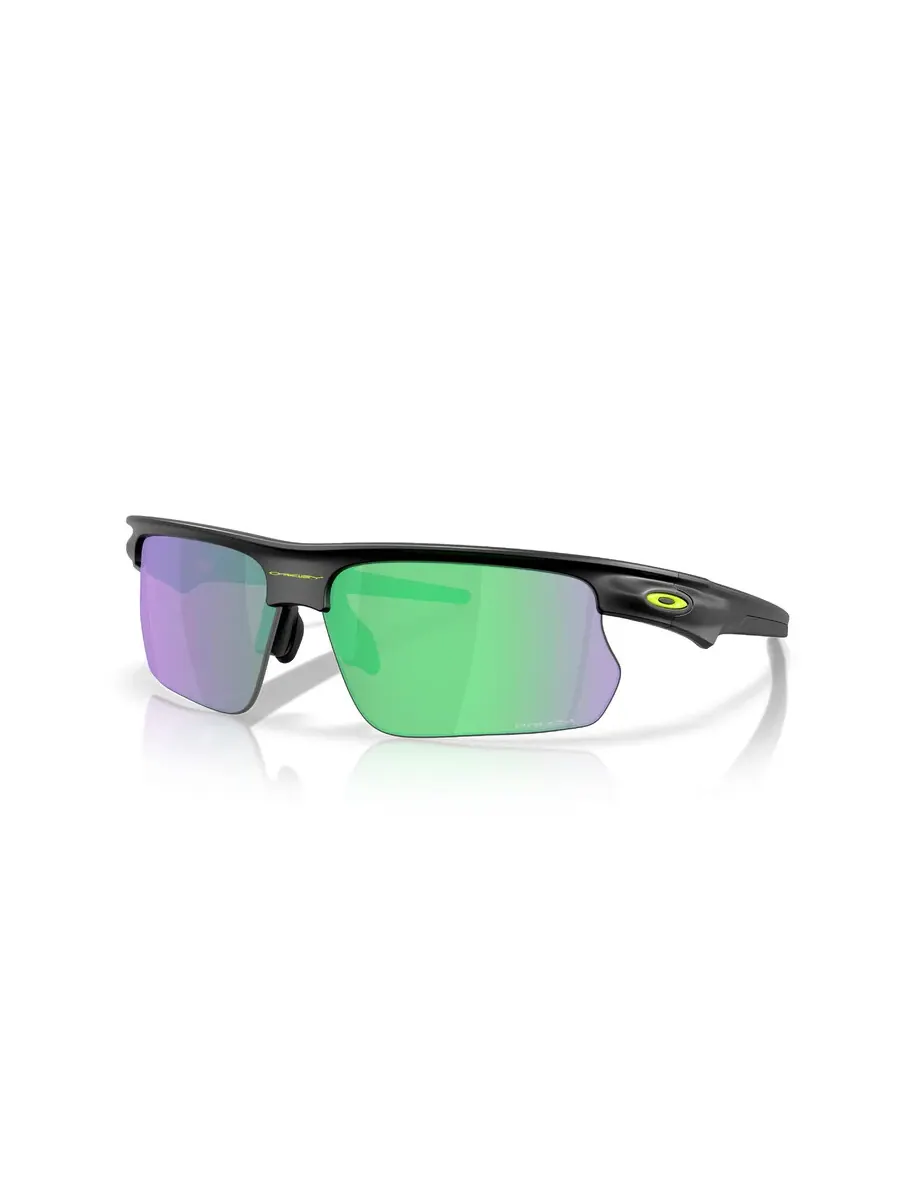 Солнцезащитные очки Oakley BISPHAERA Prizm Road Jade Sport унисекс OO9400 940023 68 — черный