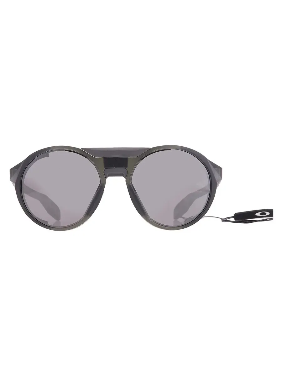 Мужские солнцезащитные очки Oakley CLIFDEN Prizm Black Polarized круглые OO9440 944026 56 — зеленый