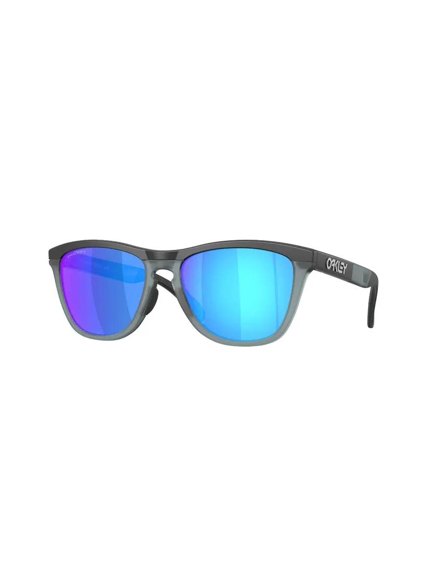 Солнцезащитные очки мужские Oakley FROGSKINS RANGE Prizm Sapphire Square OO9284 928419 55 — изображение 1 из 1, черный