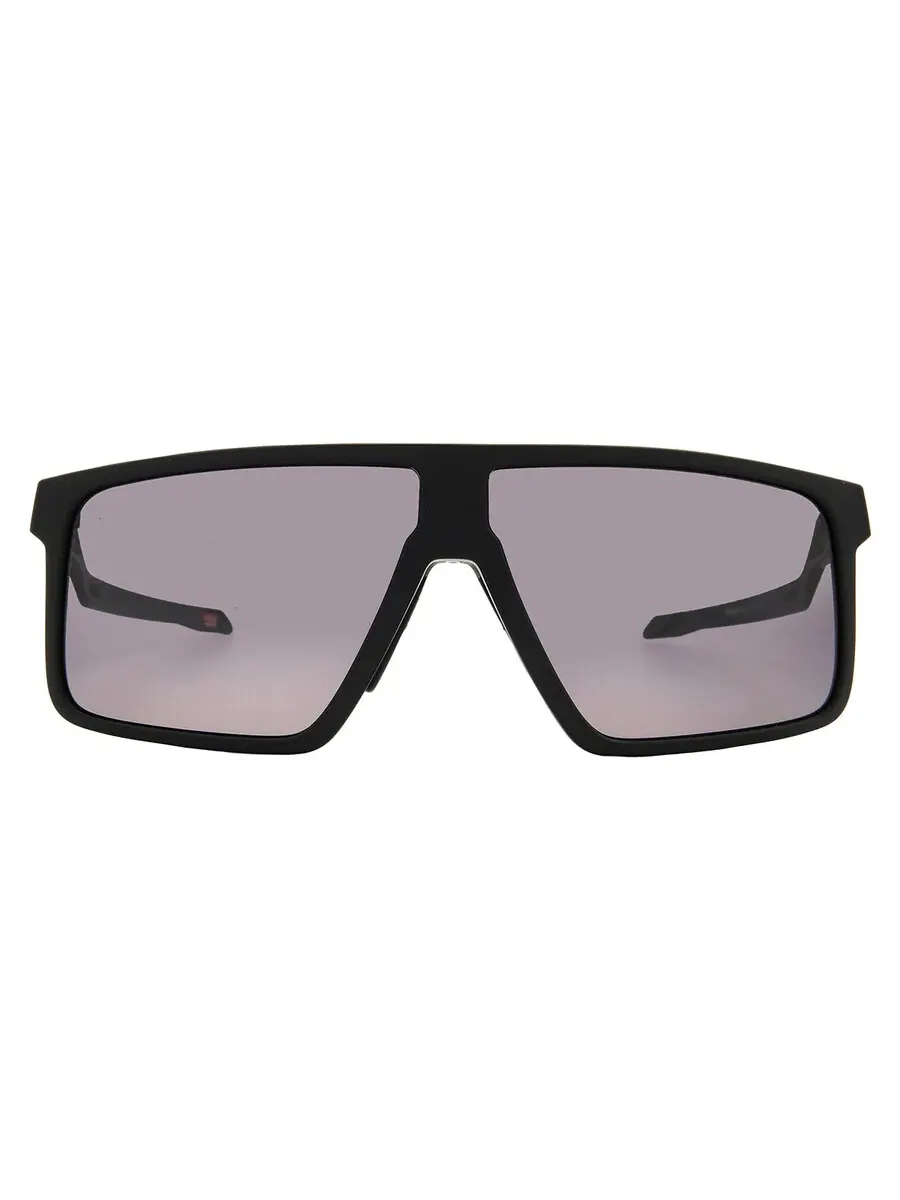 Солнцезащитные очки Oakley Helux Prizm серо-градиентные с верхней оправой для мужчин OO9285 928506 61 — черный