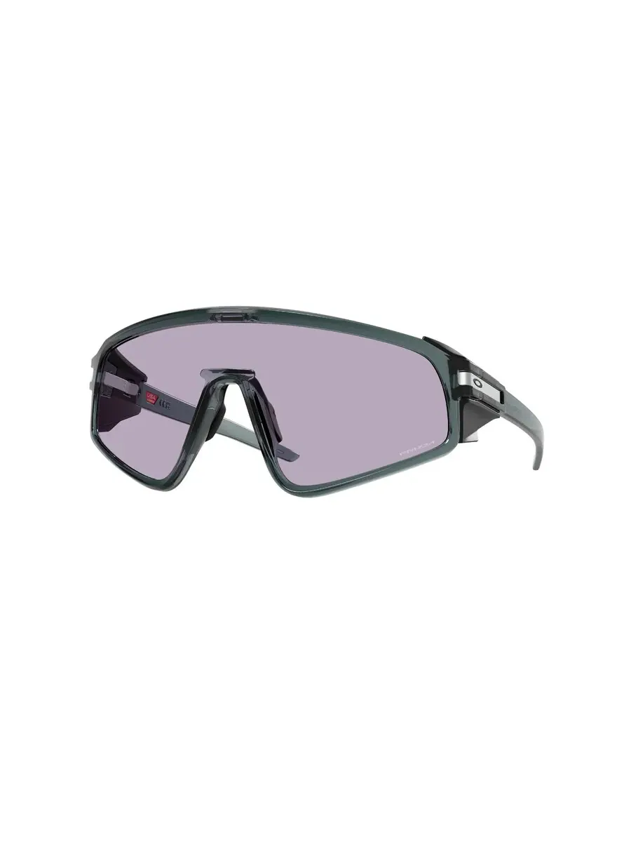 Солнцезащитные очки Oakley LATCH PANEL Prizm Slate Round унисекс OO9404 940413 35 — черный