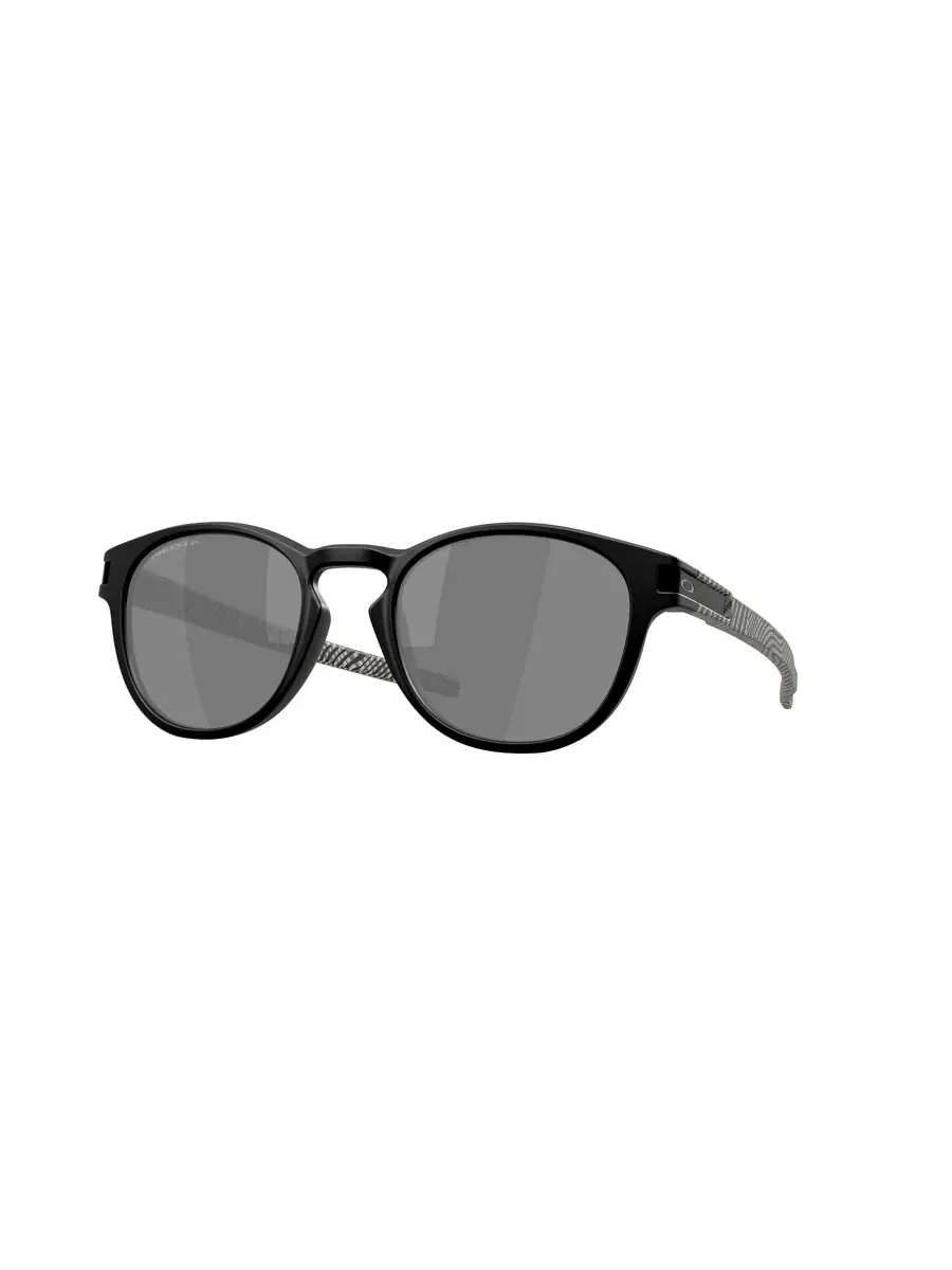 Солнцезащитные очки Oakley LATCH Prizm Black Polarized Round для мужчин OO9265 926574 53 — черный