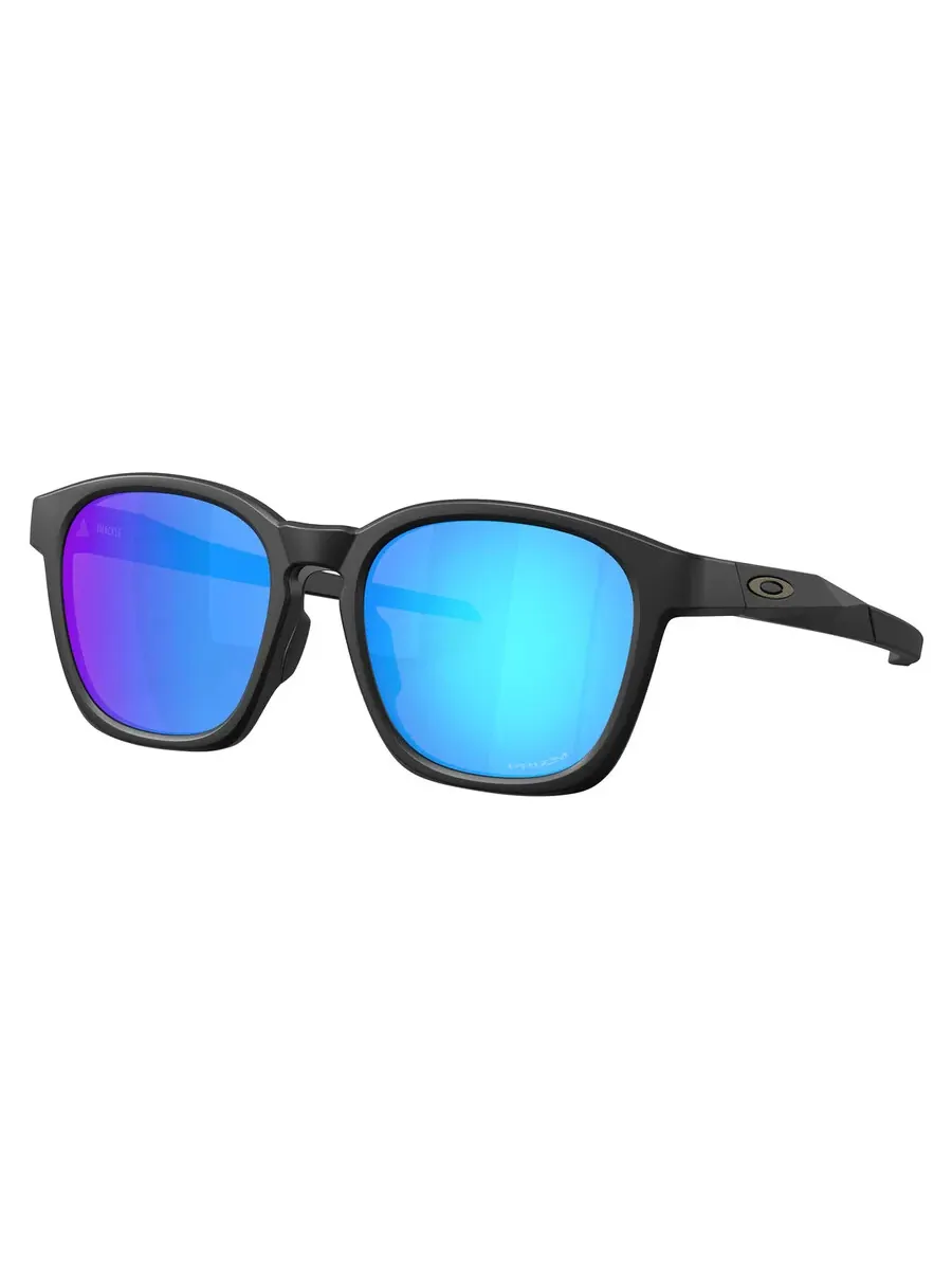Солнцезащитные очки Oakley SHACKLE Prizm Sapphire Square унисекс OO9507D 950701 52 — изображение 1 из 1, черный
