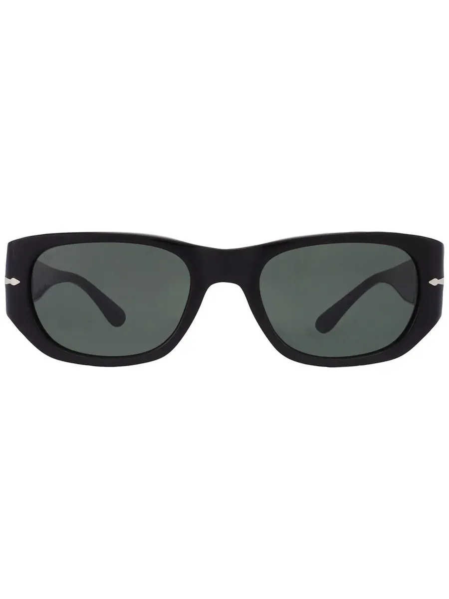 Солнцезащитные очки Persol Greeb прямоугольные унисекс PO3307S 95/31 55 — черный