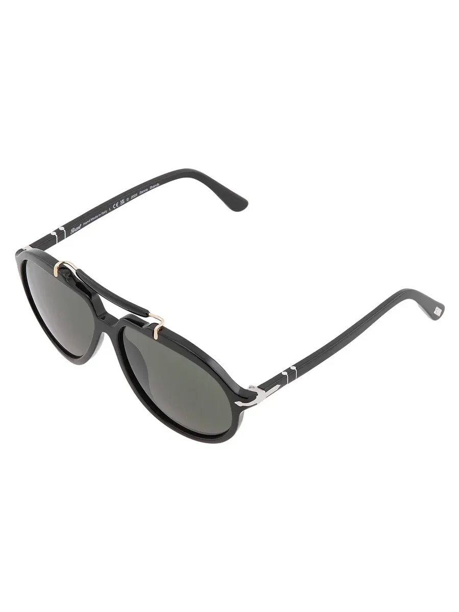 Солнцезащитные очки Persol Green Pilot унисекс PO0202S 95/31 57 — 3