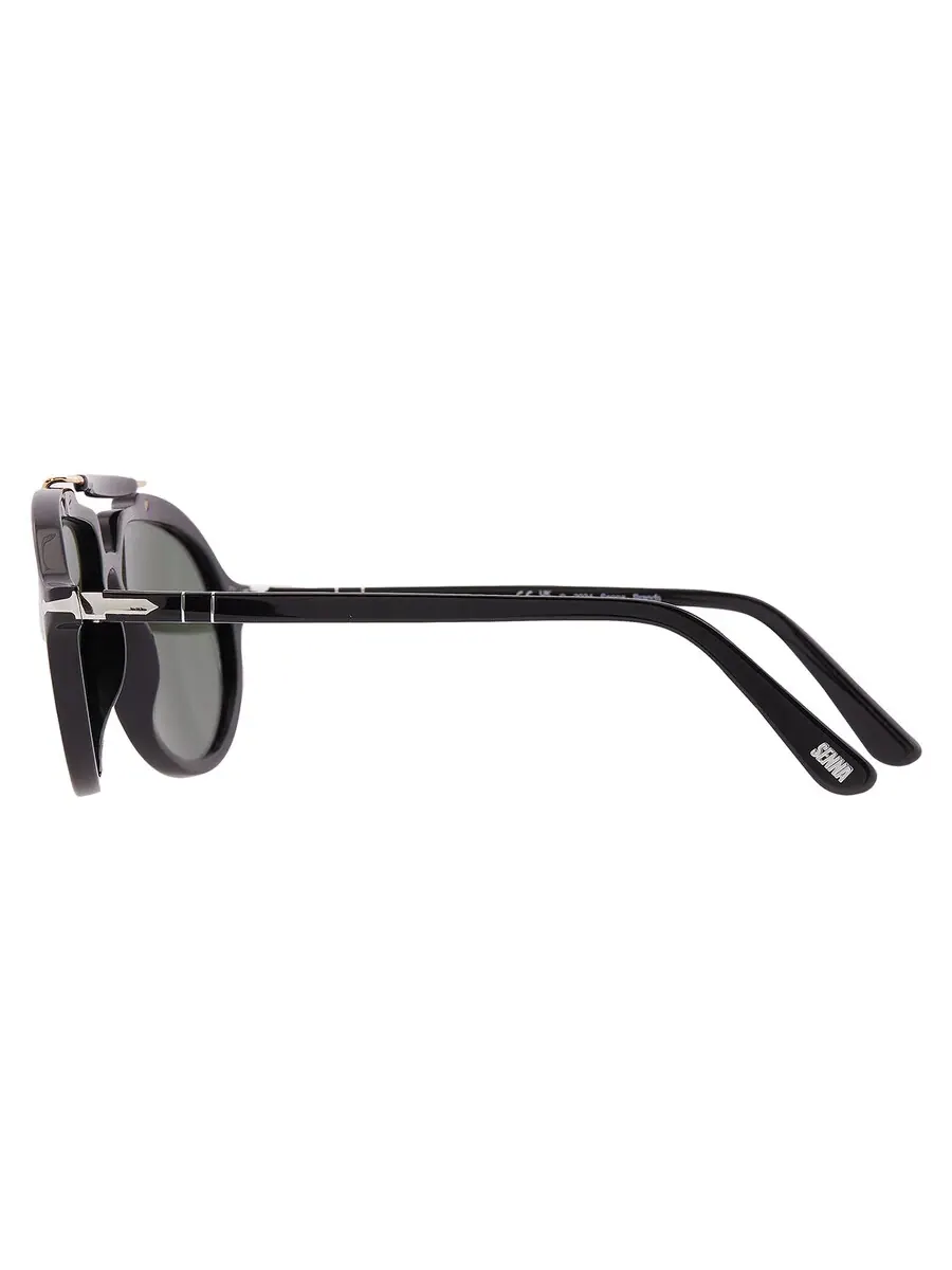 Солнцезащитные очки Persol Green Pilot унисекс PO0202S 95/31 57 — 4
