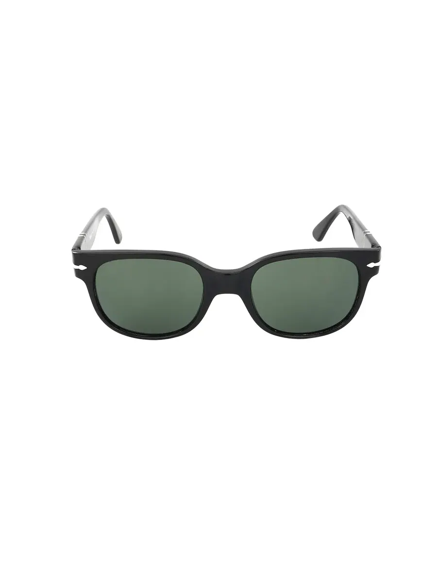 Мужские солнцезащитные очки Persol Green Square PO3257S 95/31 51 — зеленый