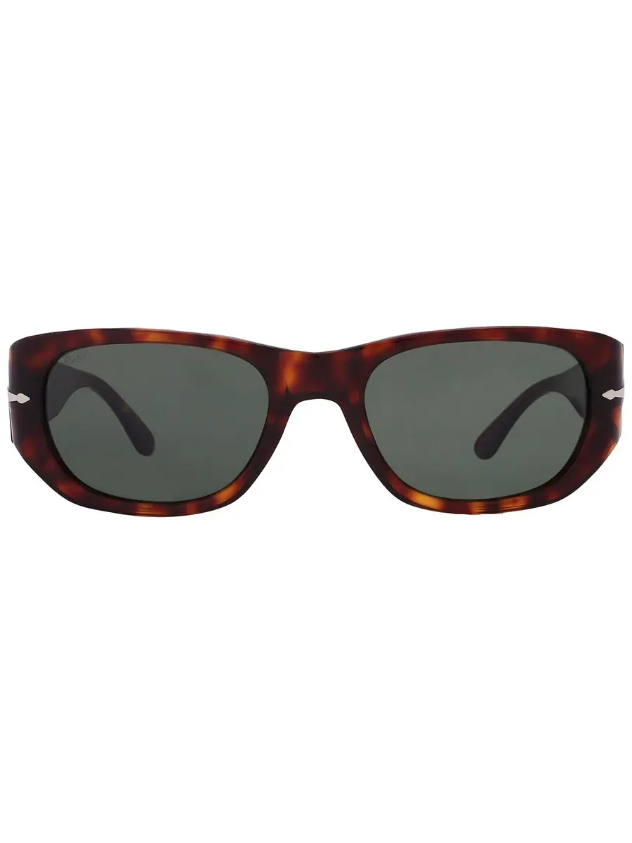 Солнцезащитные очки Persol Green Square унисекс PO3307S 24/31 55 — изображение 1 из 6, хавана