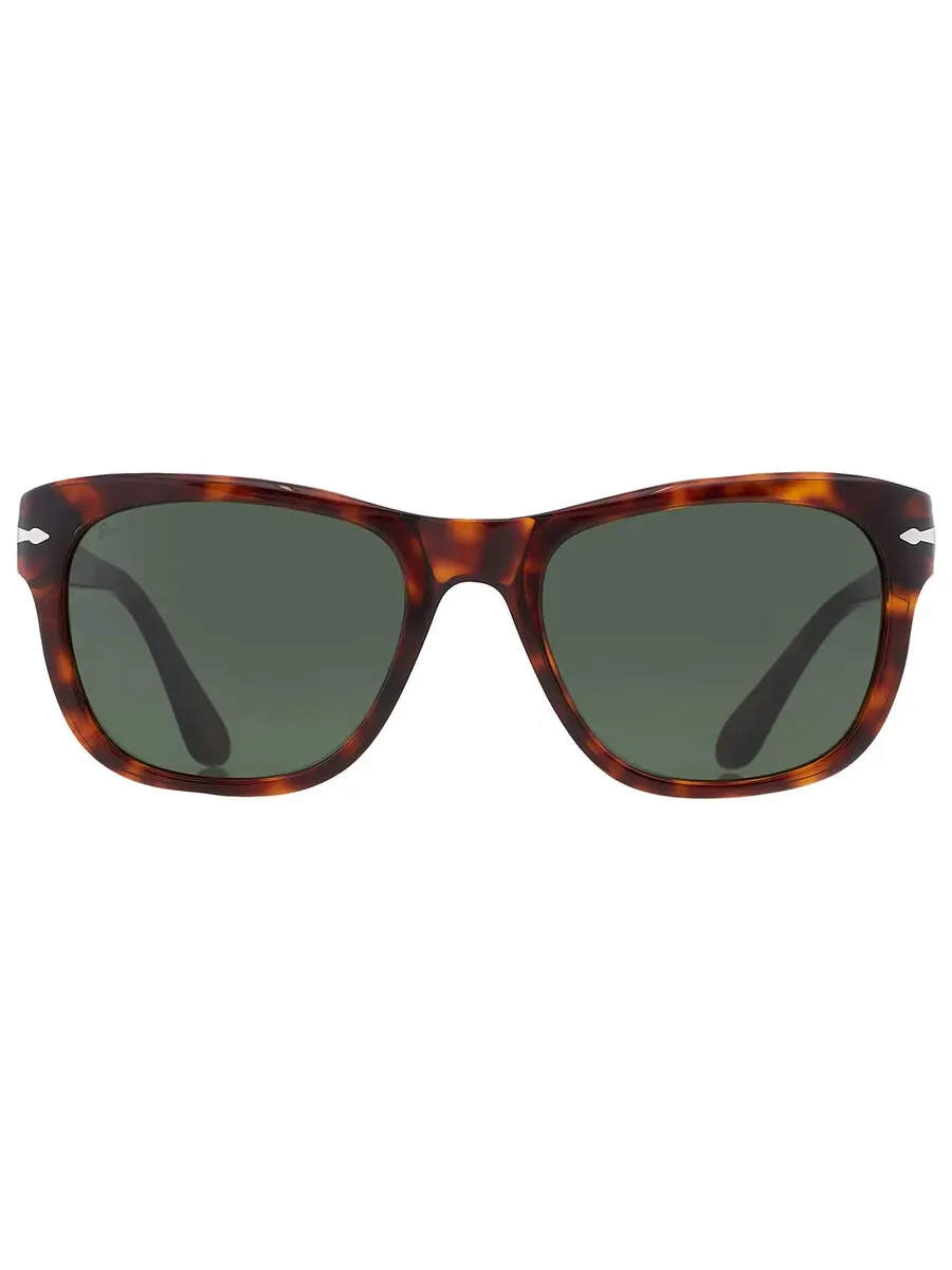Солнцезащитные очки Persol Green Square унисекс PO3313S 24/31 55 — 1
