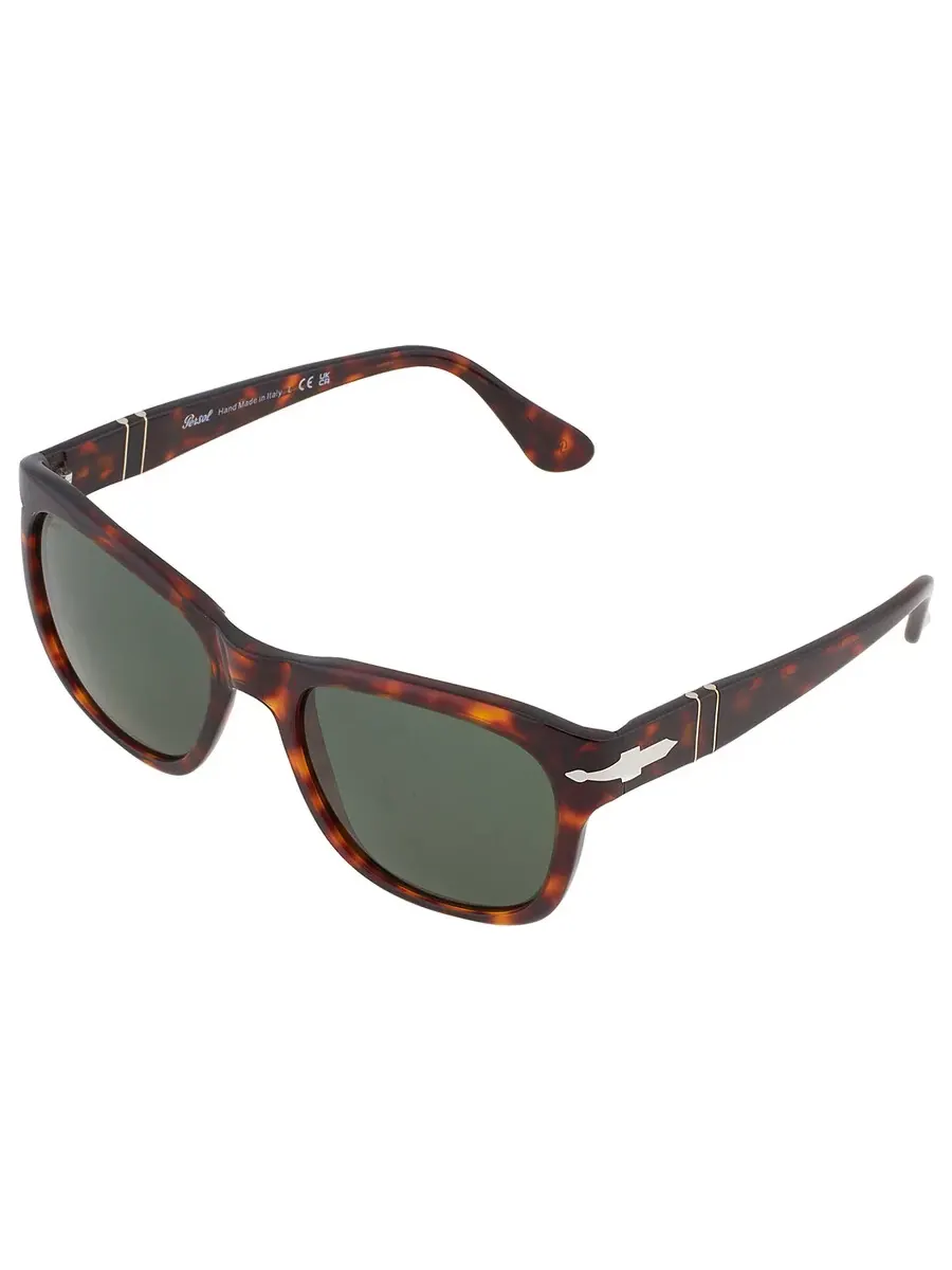 Солнцезащитные очки Persol Green Square унисекс PO3313S 24/31 55 — 3