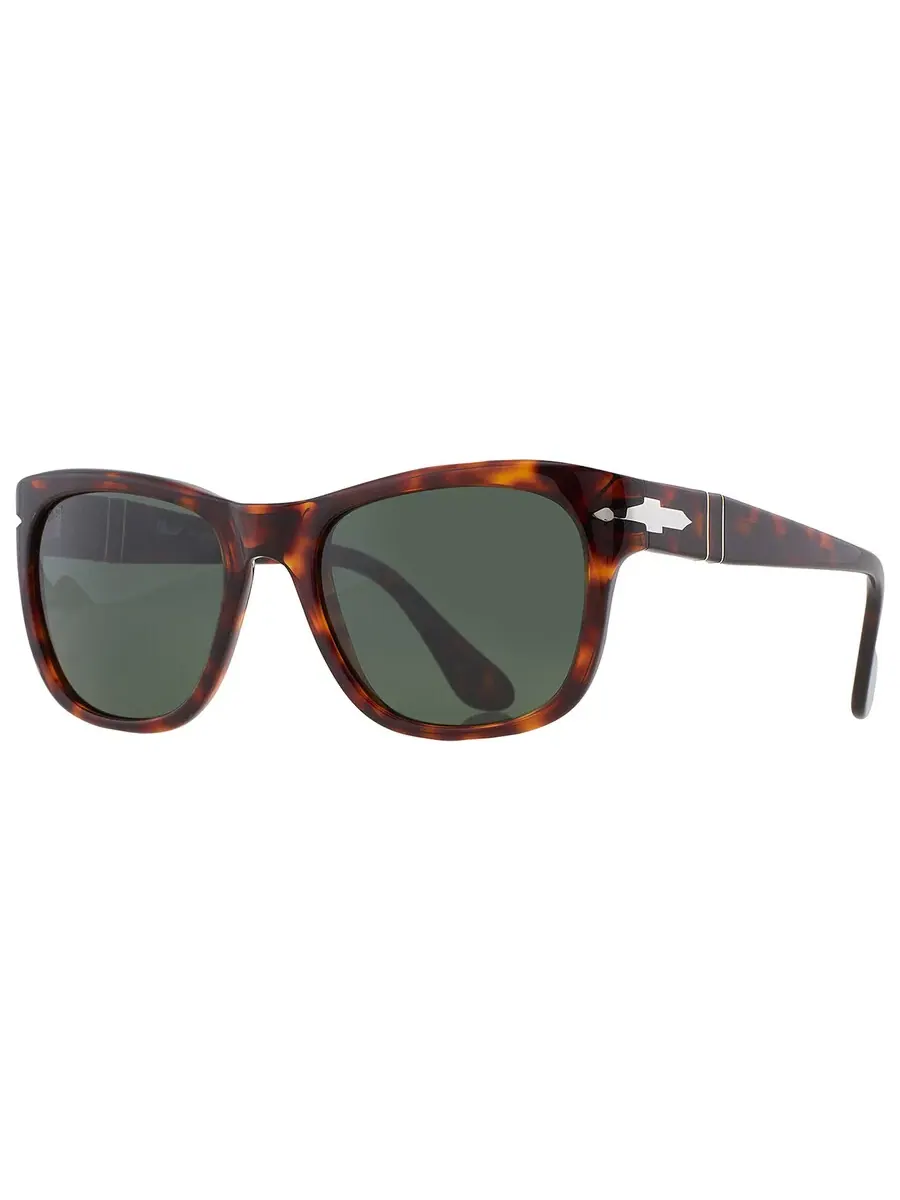Солнцезащитные очки Persol Green Square унисекс PO3313S 24/31 55 — 5
