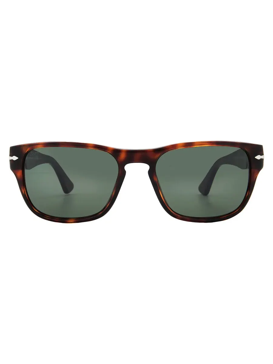 Солнцезащитные очки Persol Green Square унисекс PO3341S 24/31 55 — 1