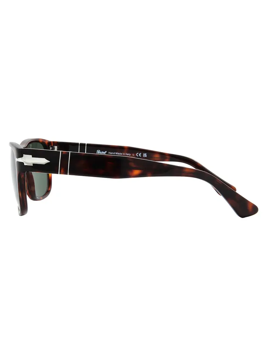 Солнцезащитные очки Persol Green Square унисекс PO3341S 24/31 55 — 3