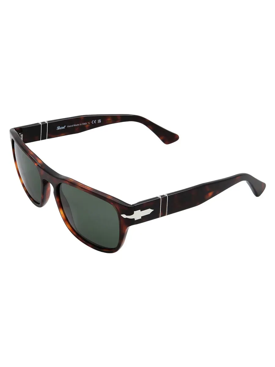 Солнцезащитные очки Persol Green Square унисекс PO3341S 24/31 55 — 4