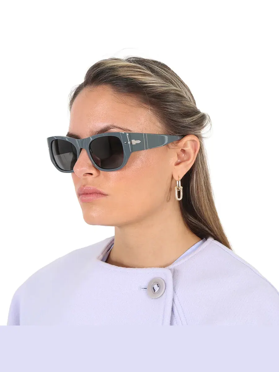 Солнцезащитные очки Persol Polarized Black Square унисекс PO3308S 117348 54 — 2
