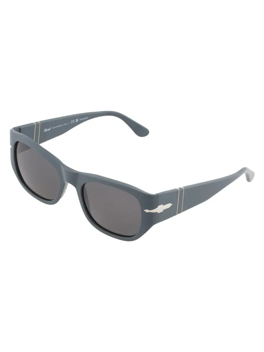 Солнцезащитные очки Persol Polarized Black Square унисекс PO3308S 117348 54 — 4