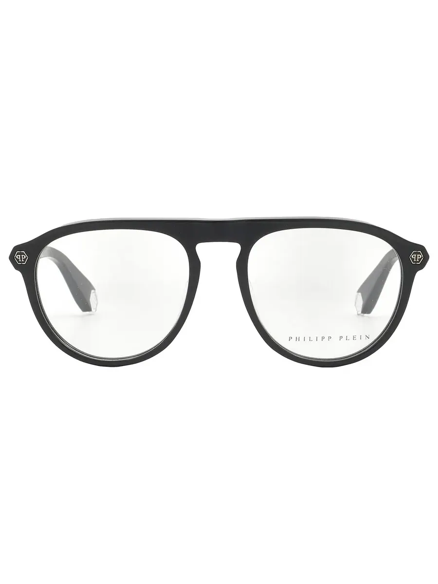 Мужские солнцезащитные очки Philipp Plein Demo Pilot VPP016M 0700 54 — прозрачный