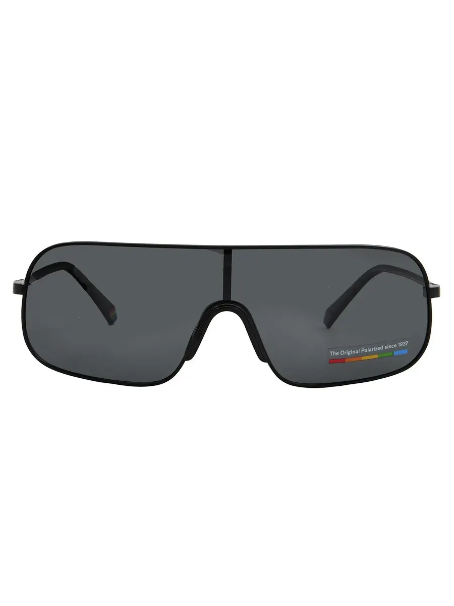 Солнцезащитные очки унисекс Polaroid Polarized Grey Shield PLD 6222/S 0003/M9 99