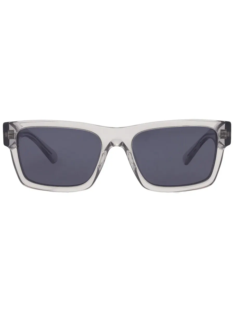 Мужские солнцезащитные очки Prada Blue Rectangular PR 25ZS U430A9 56 — синий