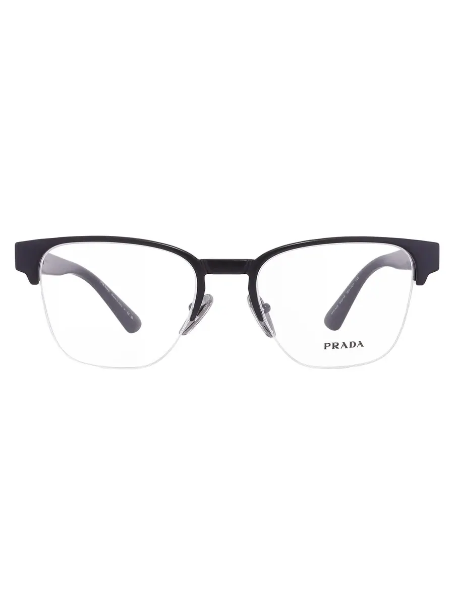 Мужские очки Prada Demo Oval PR A52V 1BO1O1 54 — черный