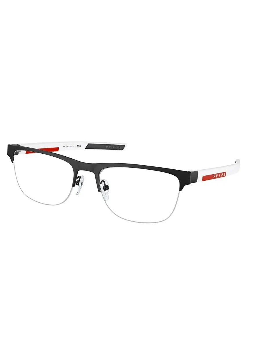 Мужские очки Prada Linea Rossa Demo Pilot PS 51QV DG01O1 57 — черный