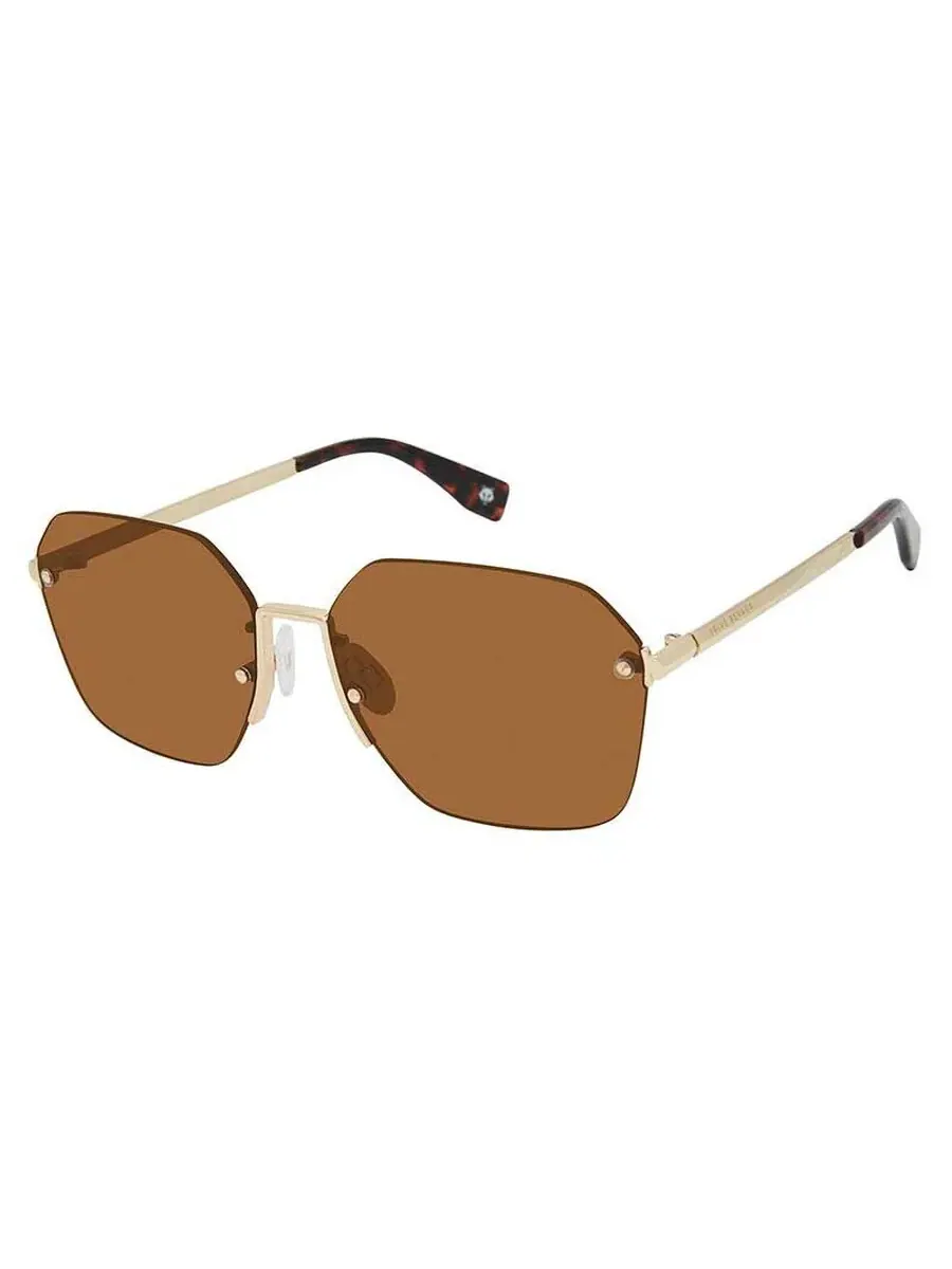 Солнцезащитные очки Prive Revaux Brown Square унисекс THE CHOSEN/S 0MSY 58 — изображение 1 из 1, золото
