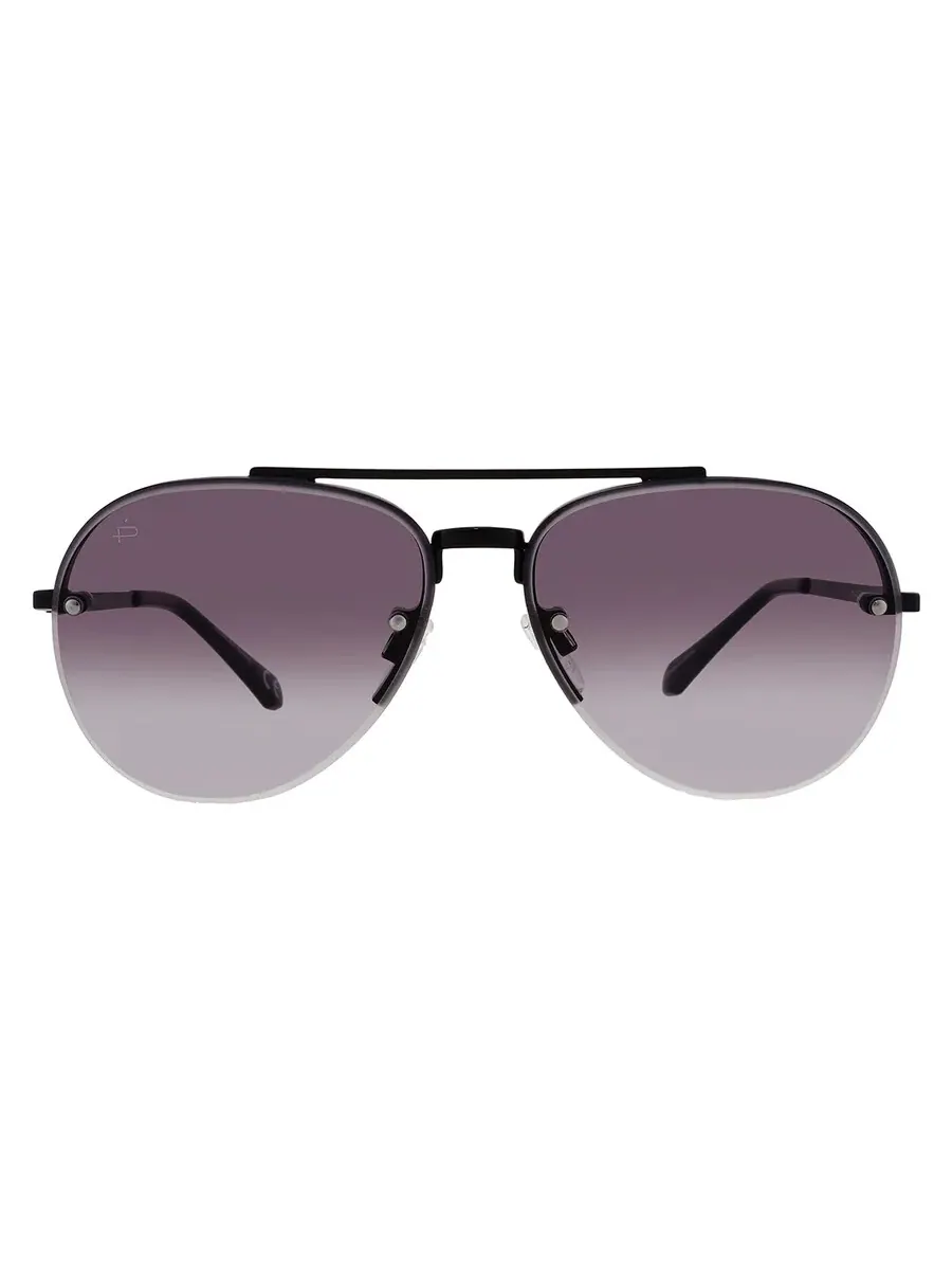 Солнцезащитные очки Prive' Revaux Pilot серого цвета, унисекс, THE BIJOU/S 0807/9O 60 — черный