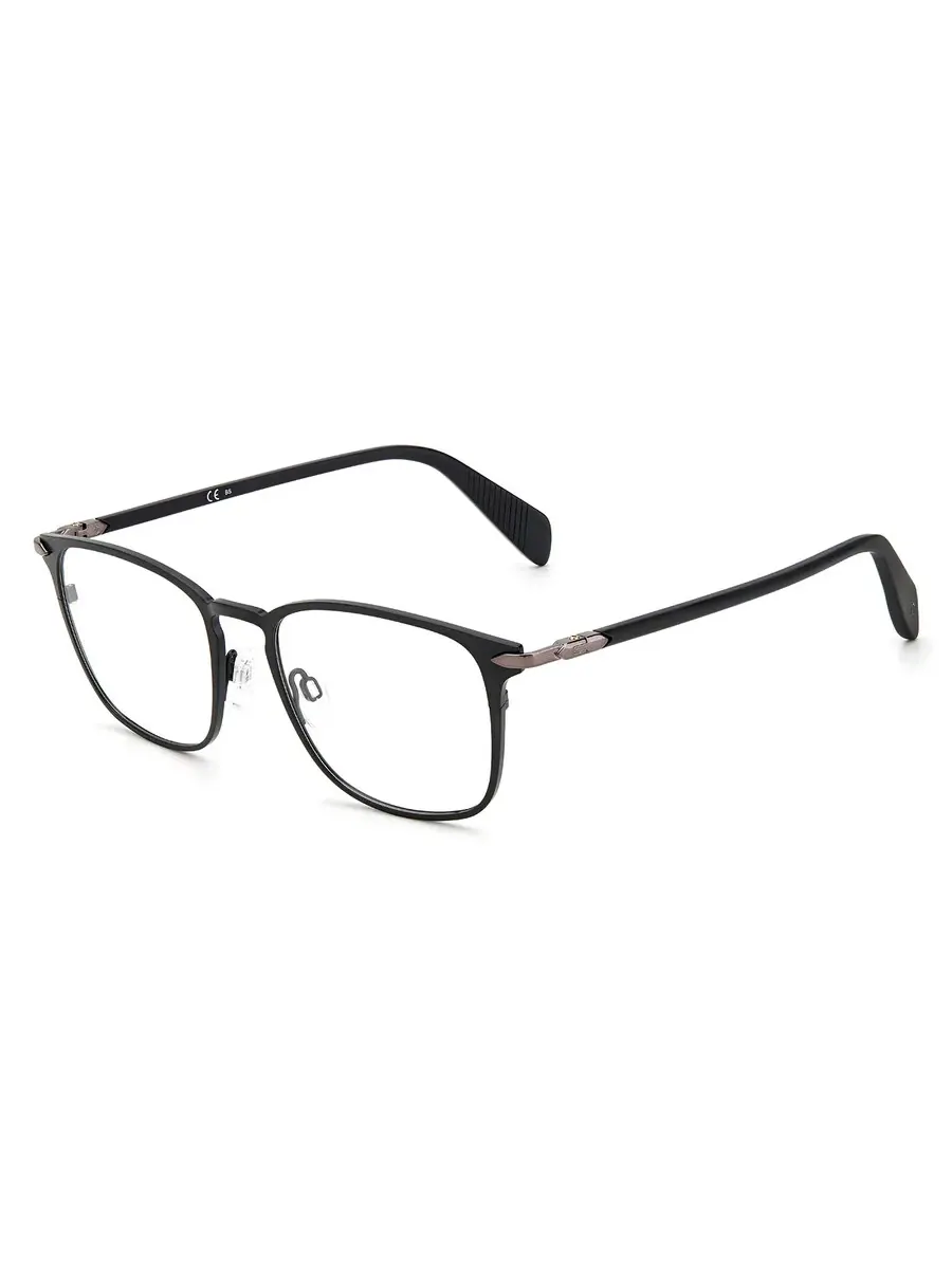 Мужские очки Rag and Bone Demo Square RNB7015 0003 51 — изображение 1 из 1, черный