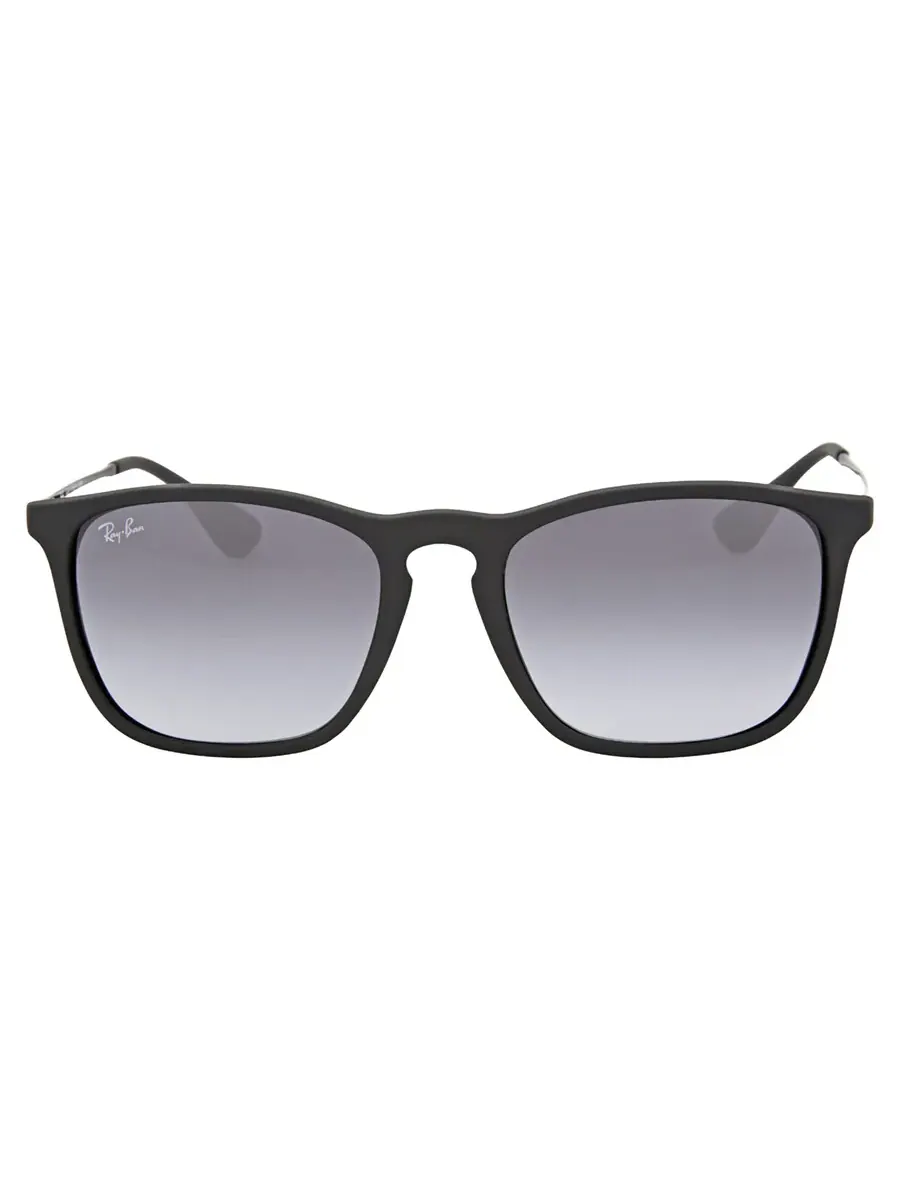 Солнцезащитные очки Ray Ban Chris Grey Gradient Square унисекс RB4187 622/8G 54 Ray-Ban — изображение 1 из 4, серый